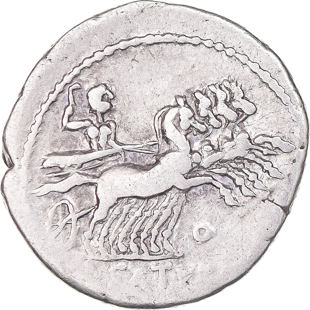 madeni para, 
  
  Appuleia, 
  
  Denarius