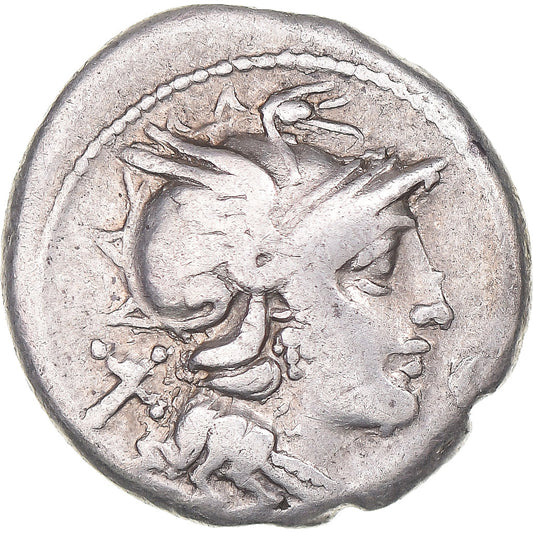 madeni para, 
  
  Denarius, 
  
  MÖ 157-156