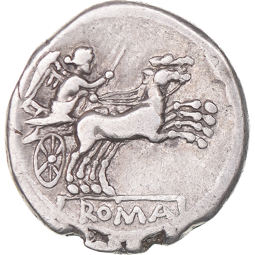 madeni para, 
  
  Denarius, 
  
  MÖ 157-156