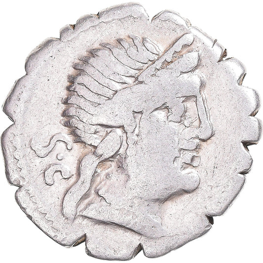 madeni para, 
  
  Naevia, 
  
  Denarius