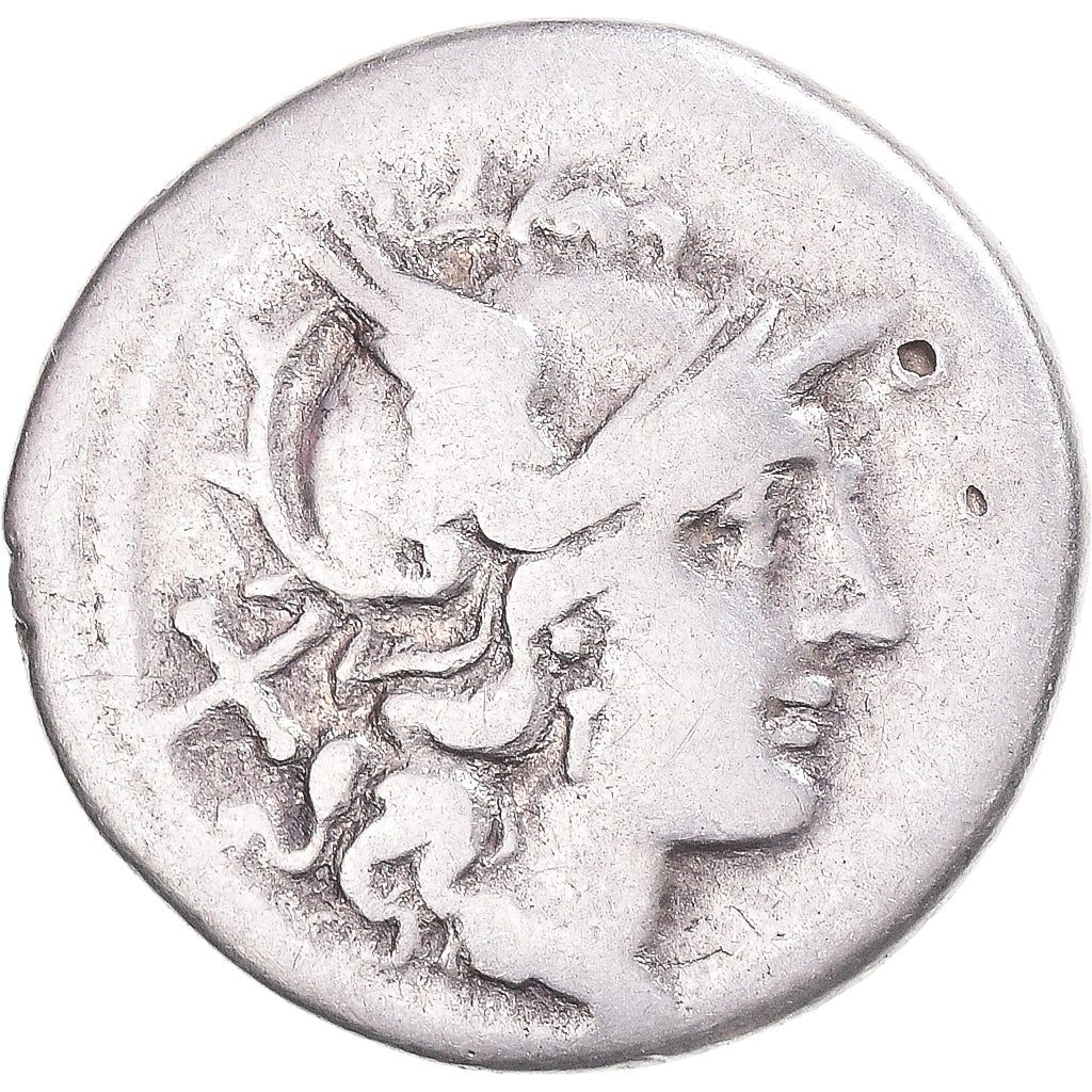 madeni para, 
  
  Denarius, 
  
  MÖ 206-195