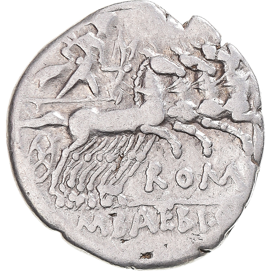 madeni para, 
  
  Baebia, 
  
  Denarius