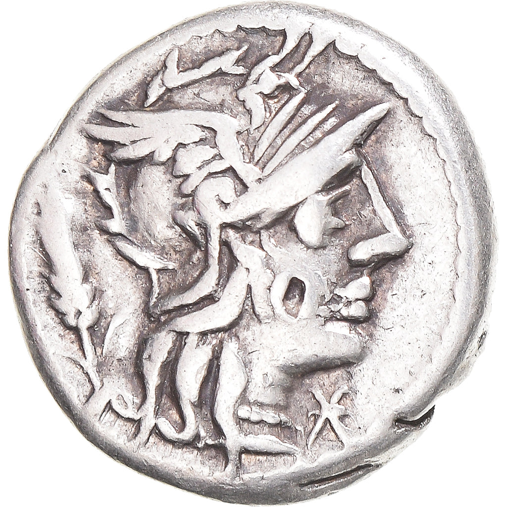 madeni para, 
  
  Domitia, 
  
  Denarius