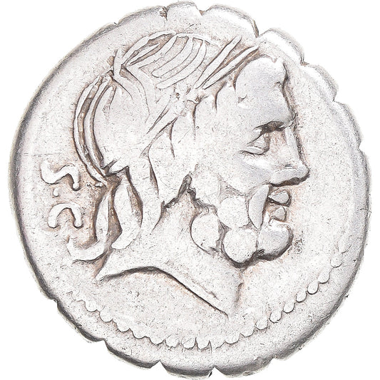 madeni para, 
  
  Antonia, 
  
  Denarius Serratus