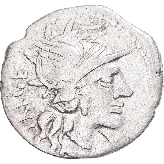 madeni para, 
  
  Curiatia, 
  
  Denarius