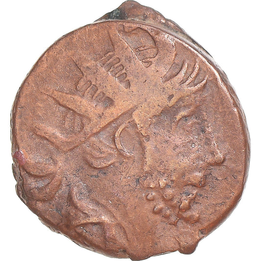 madeni para, 
  
  Viktorinus (?), 
  
  Antoninianus