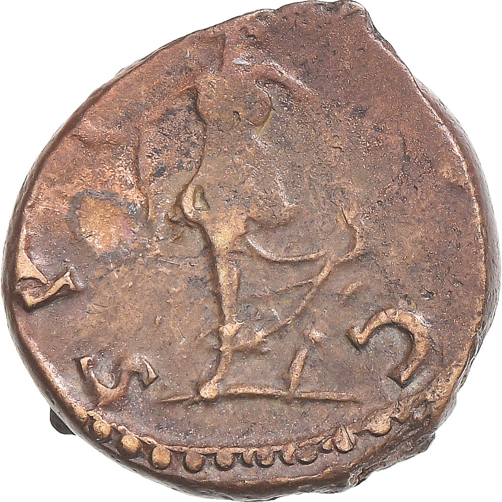 madeni para, 
  
  Viktorinus (?), 
  
  Antoninianus