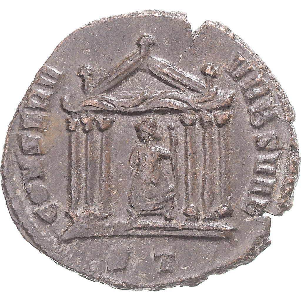 madeni para, 
  
  Maxentius, 
  
  Bronz Æ