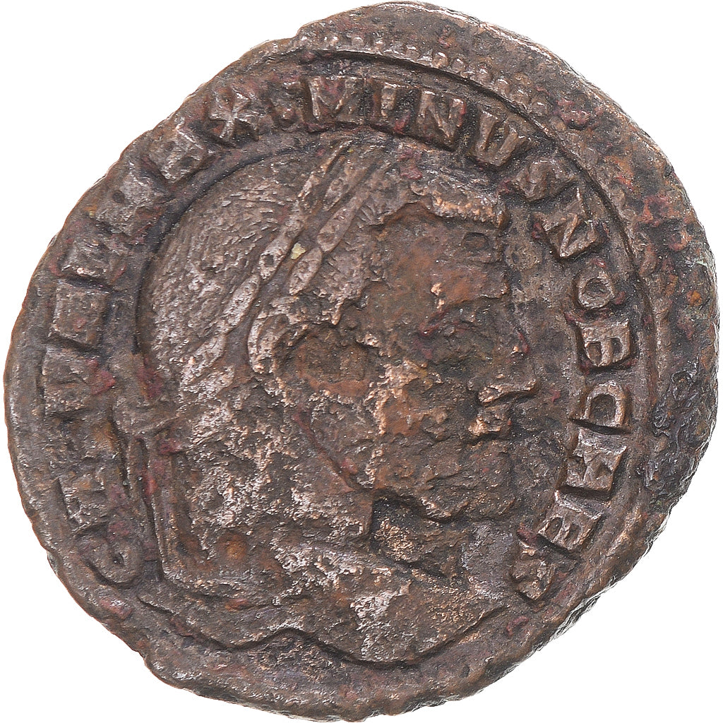 madeni para, 
  
  Maximinus II, 
  
  Kesir Æ