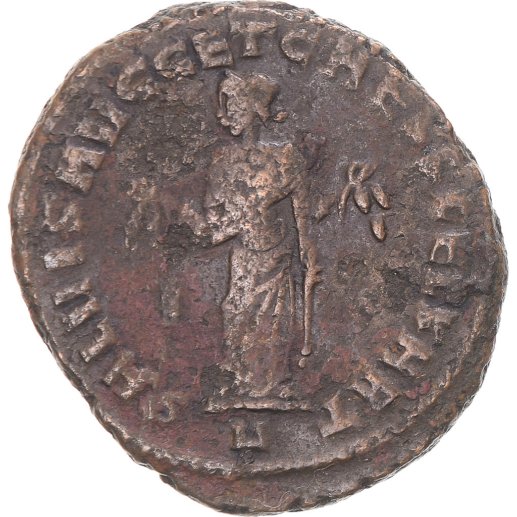 madeni para, 
  
  Maximinus II, 
  
  Kesir Æ