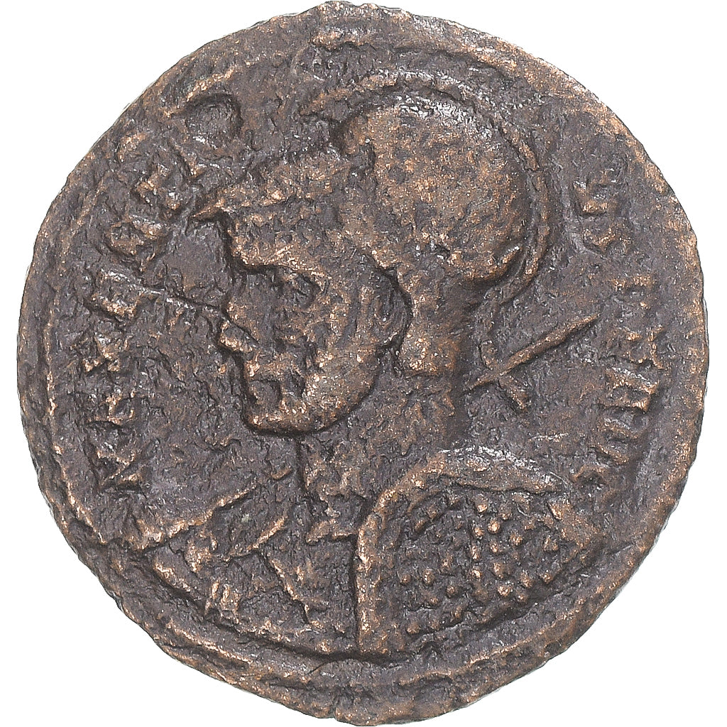 madeni para, 
  
  Maxentius, 
  
  Kesir Æ