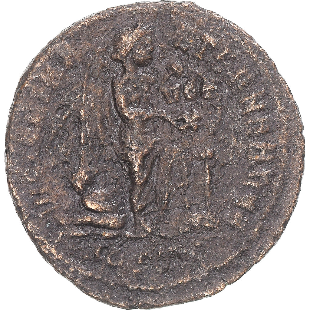 madeni para, 
  
  Maxentius, 
  
  Kesir Æ