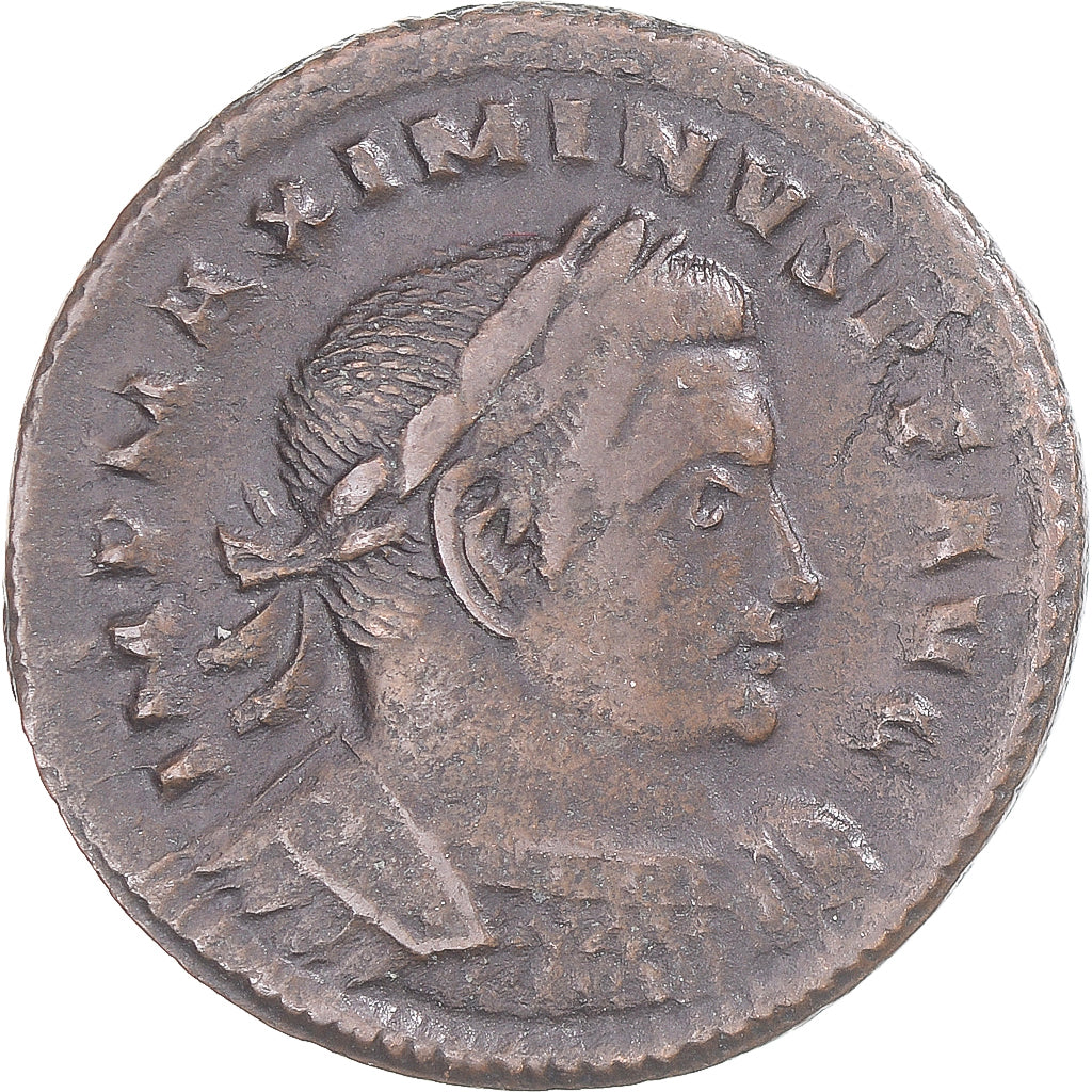 madeni para, 
  
  Maximinus II, 
  
  Æ