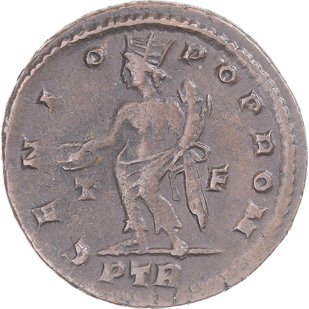 madeni para, 
  
  Maximinus II, 
  
  Æ