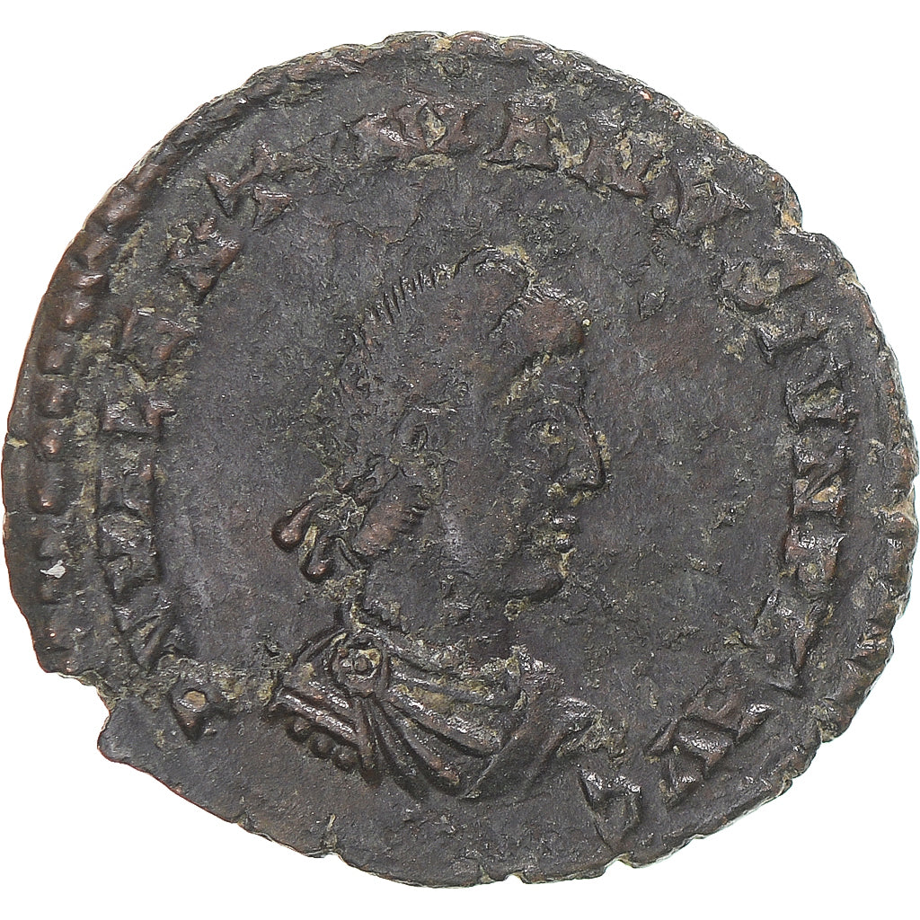 madeni para, 
  
  Valentinianus II, 
  
  Æ