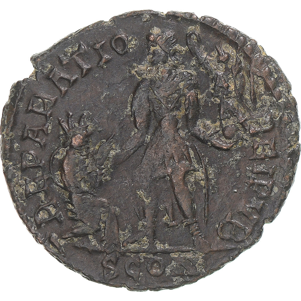 madeni para, 
  
  Valentinianus II, 
  
  Æ