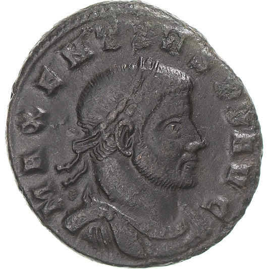 madeni para, 
  
  Maxentius, 
  
  Æ