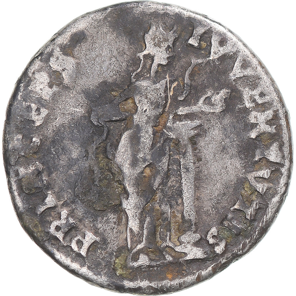 madeni para, 
  
  Domitianus, 
  
  Denarius