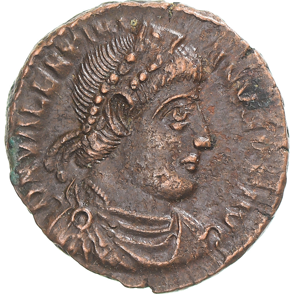 madeni para, 
  
  Valentinianus I, 
  
  Kesir Æ