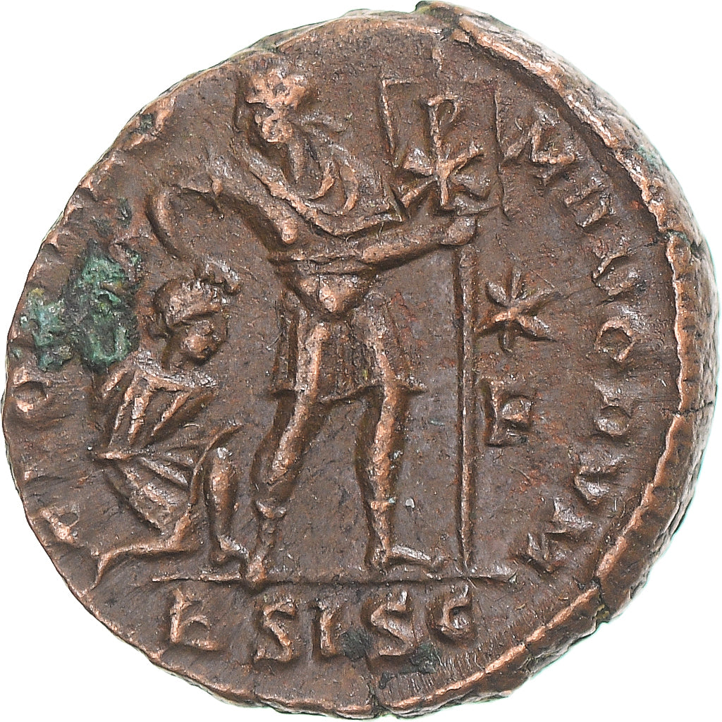 madeni para, 
  
  Valentinianus I, 
  
  Kesir Æ