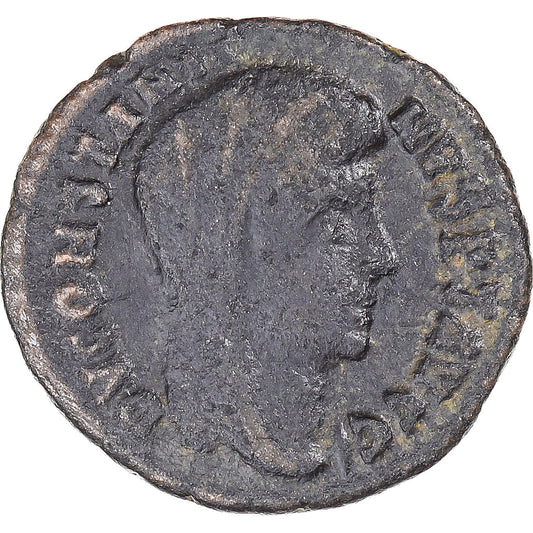 madeni para, 
  
  Divus Constantius I, 
  
  Folis