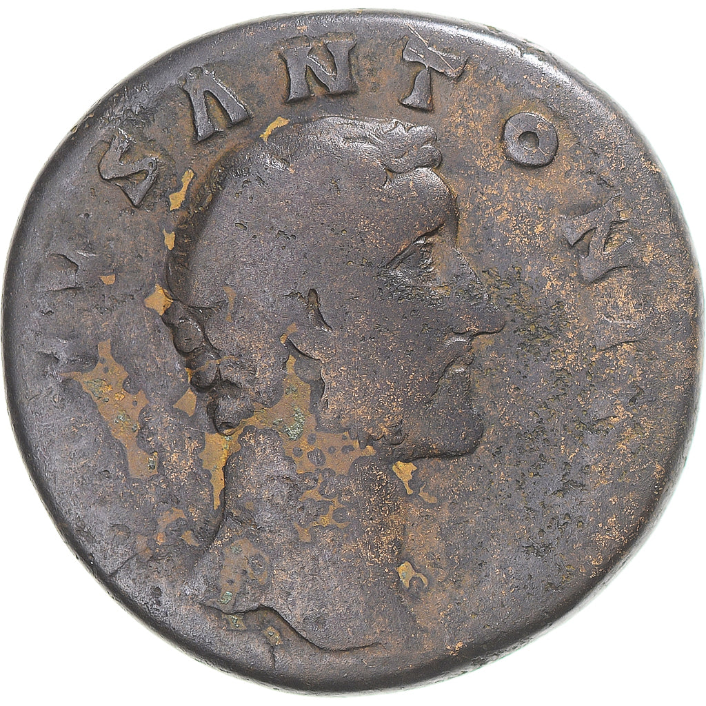 madeni para, 
  
  Divus Antoninus Pius, 
  
  Sestertius