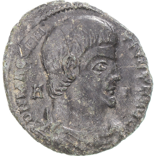 madeni para, 
  
  Magnentius, 
  
  Kesir Æ