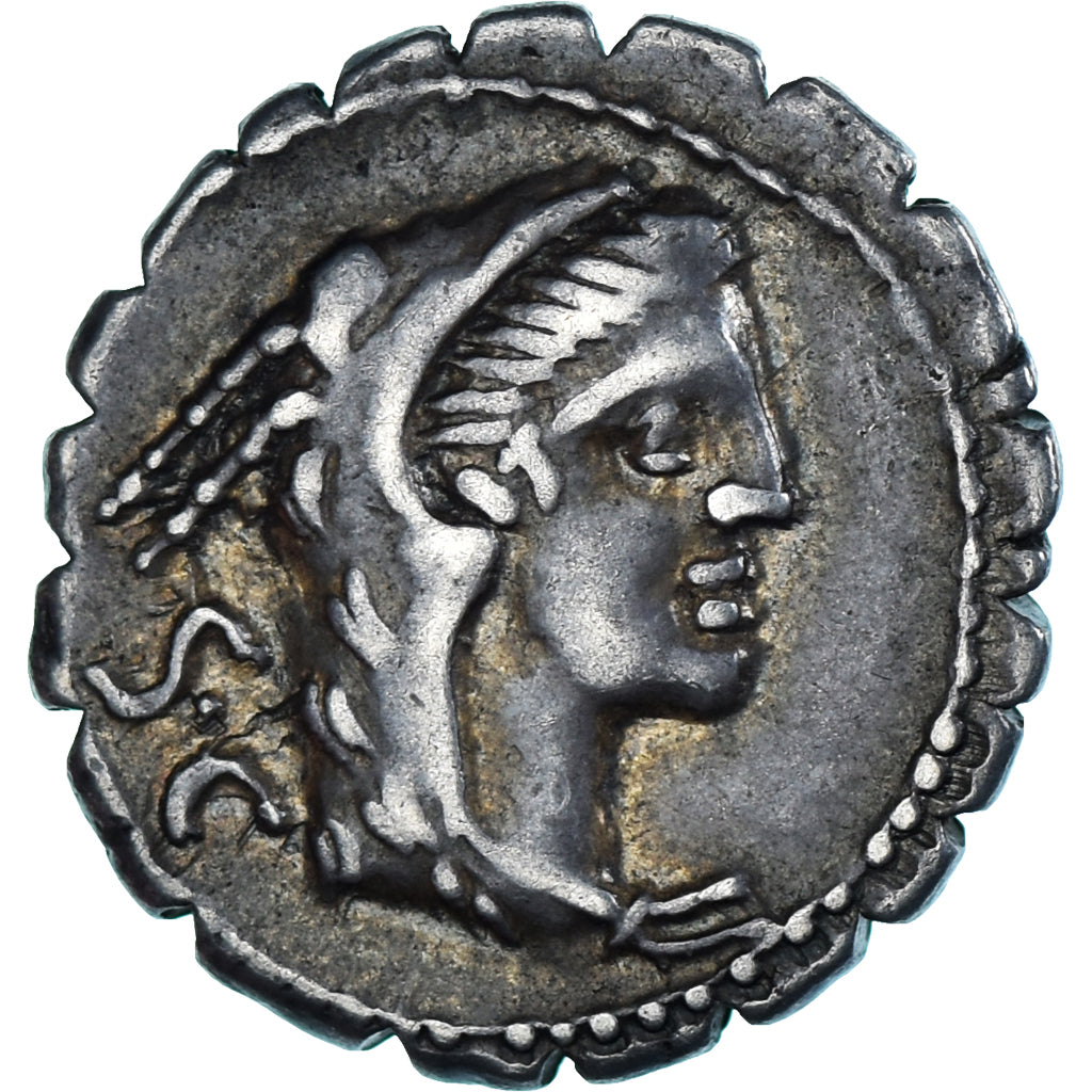 madeni para, 
  
  Procilia, 
  
  Denarius Serratus