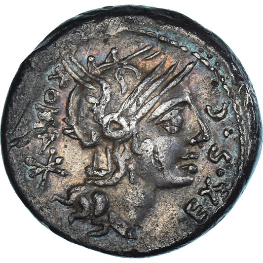 madeni para, 
  
  Sergia, 
  
  Denarius