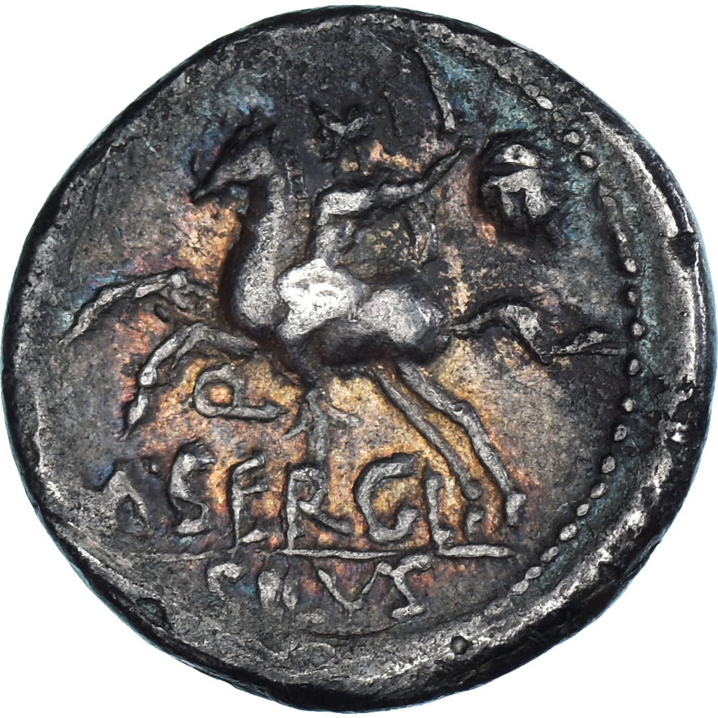 madeni para, 
  
  Sergia, 
  
  Denarius