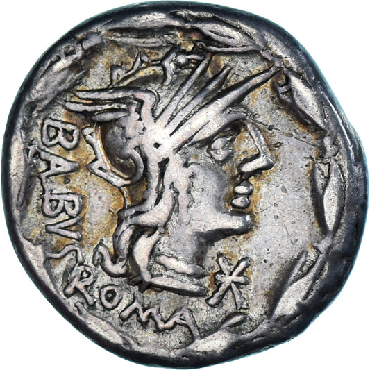 madeni para, 
  
  Acilia, 
  
  Denarius