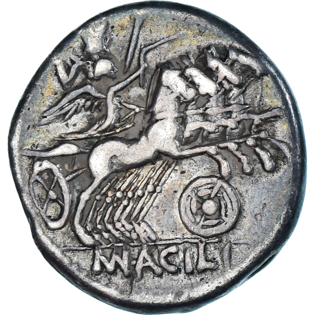 madeni para, 
  
  Acilia, 
  
  Denarius