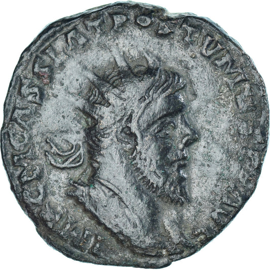 madeni para, 
  
  Postumus, 
  
  Sestertius