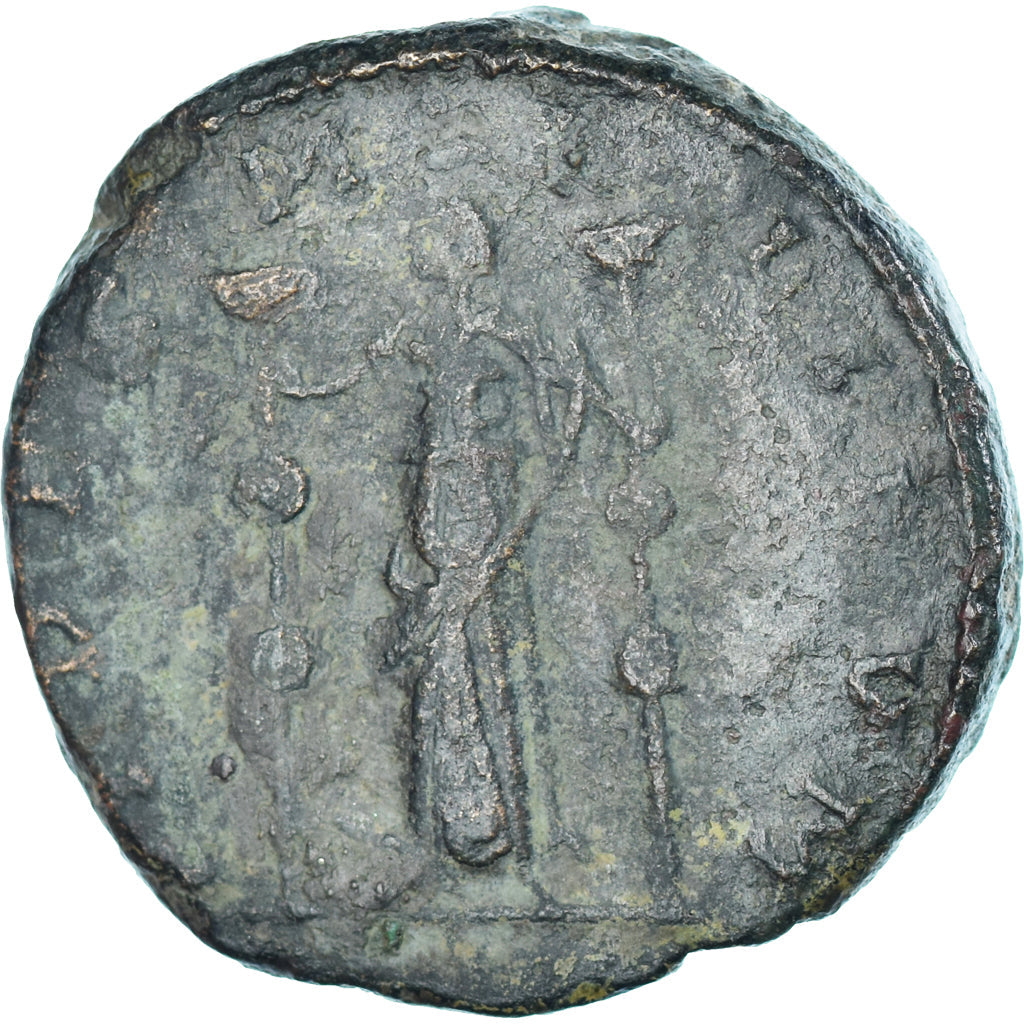 madeni para, 
  
  Postumus, 
  
  Sestertius