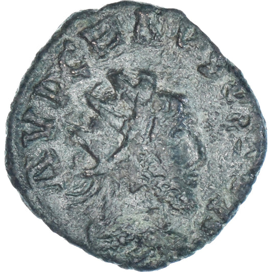 madeni para, 
  
  Tetrikus?, 
  
  Antoninianus