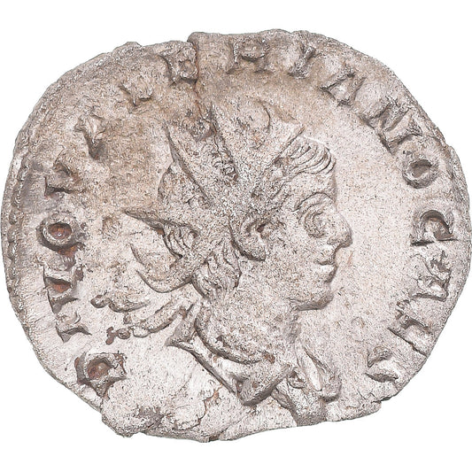 madeni para, 
  
  Divus Valerian II, 
  
  Antoninianus