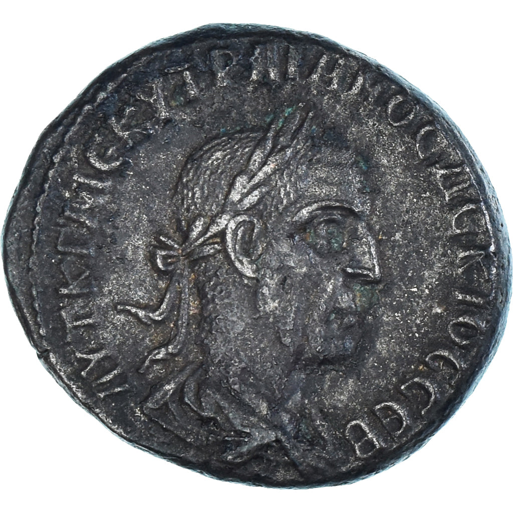 madeni para, 
  
  Küçük Asya, 
  
  Trajan Decius