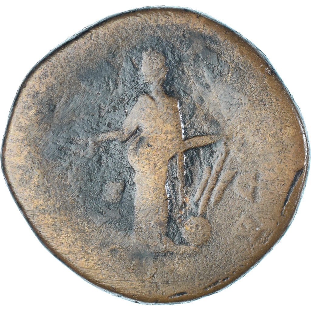 madeni para, 
  
  Crispina, 
  
  Sestertius