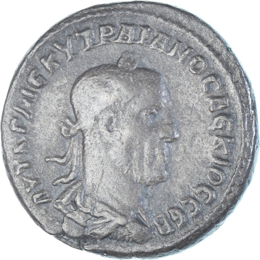 madeni para, 
  
  Trajan Decius, 
  
  Tetradrahmi