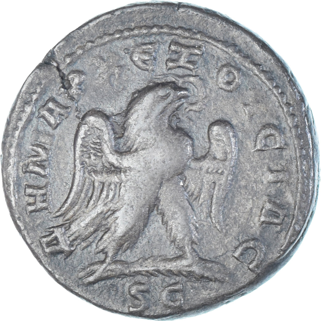 madeni para, 
  
  Trajan Decius, 
  
  Tetradrahmi