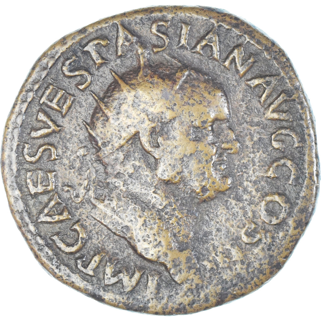 madeni para, 
  
  Vespasianus, 
  
  Dupondius