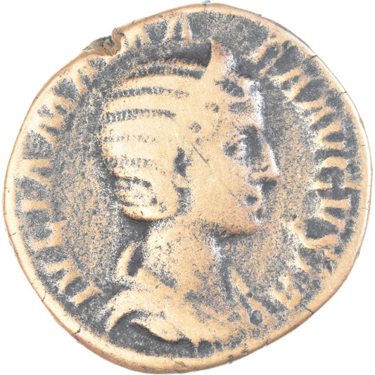 madeni para, 
  
  Julia Mamaea, 
  
  Sestertius