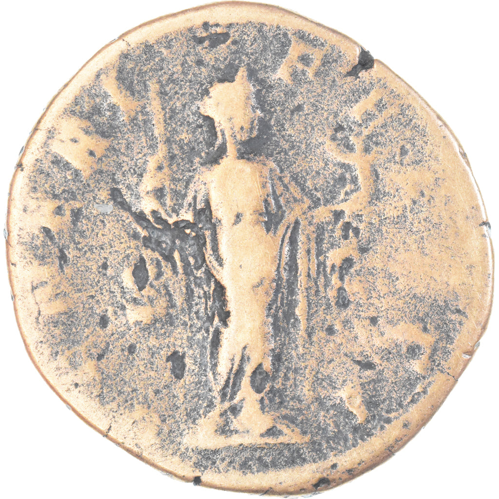 madeni para, 
  
  Julia Mamaea, 
  
  Sestertius