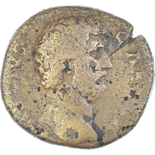 madeni para, 
  
  Aelius, 
  
  Sestertius