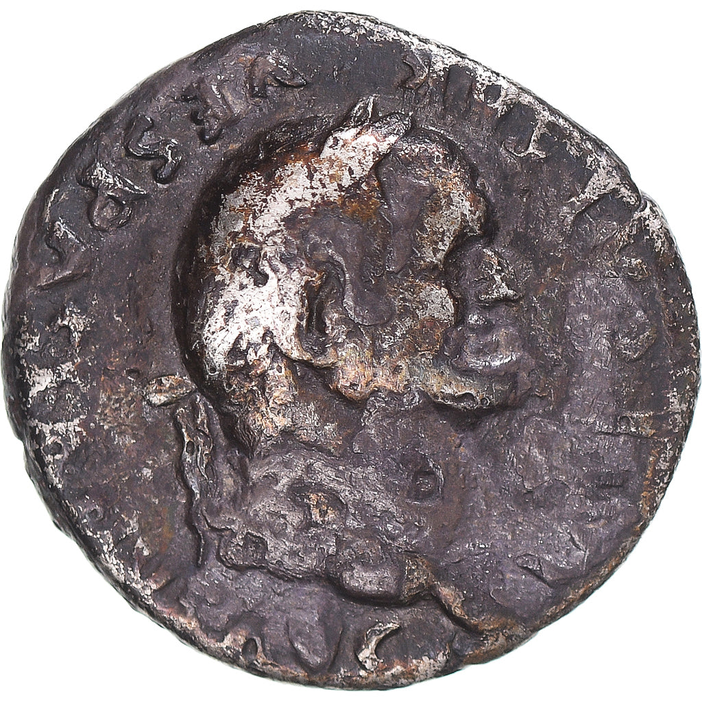 madeni para, 
  
  Vespasianus, 
  
  Denarius