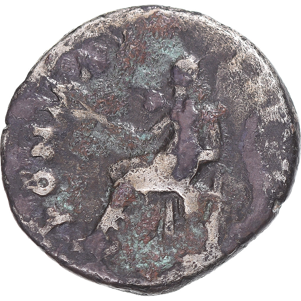 madeni para, 
  
  Vespasianus, 
  
  Denarius