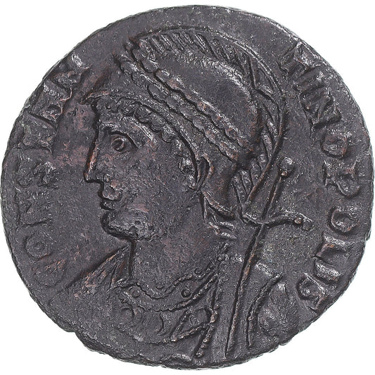 madeni para, 
  
  Konstantinopolis, 
  
  Folis