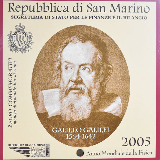 madeni para, 
  
  San Marino, 
  
  Galileo Galilei