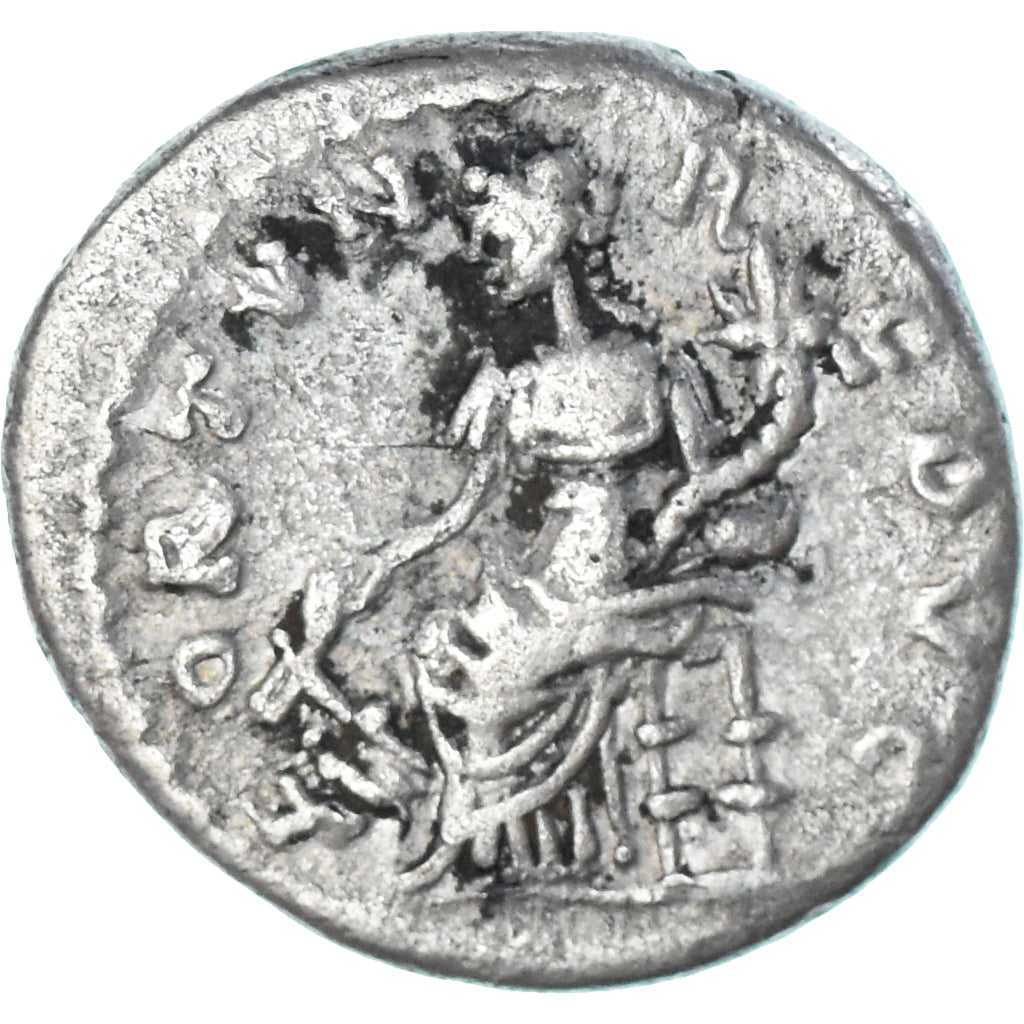 Septimius Severus, 
  
  Denarius, 
  
  194-195