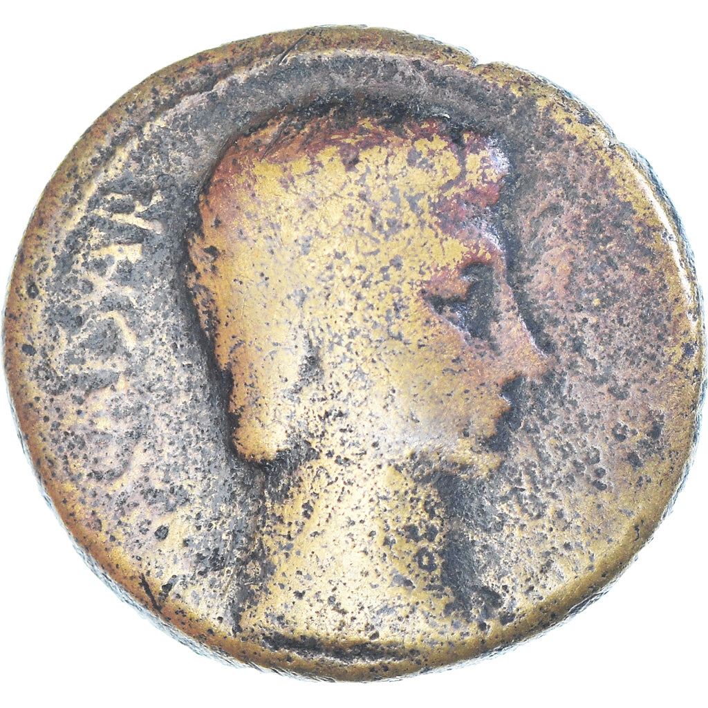 madeni para, 
  
  Augustus, 
  
  Æ